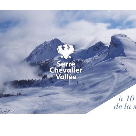 La Ruinee Appartement Chaleureux A Proximite Des Pistes Et Commodites 布里昂松 外观 照片