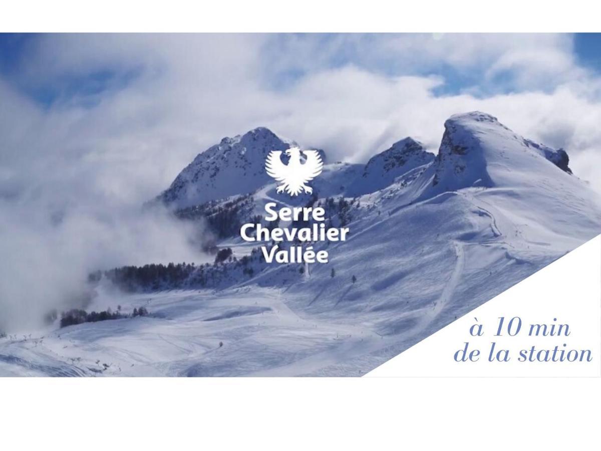 La Ruinee Appartement Chaleureux A Proximite Des Pistes Et Commodites 布里昂松 外观 照片
