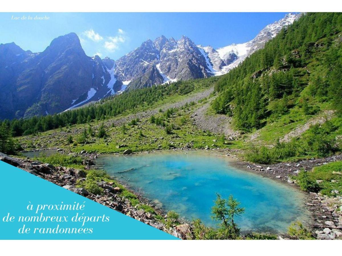 La Ruinee Appartement Chaleureux A Proximite Des Pistes Et Commodites 布里昂松 外观 照片