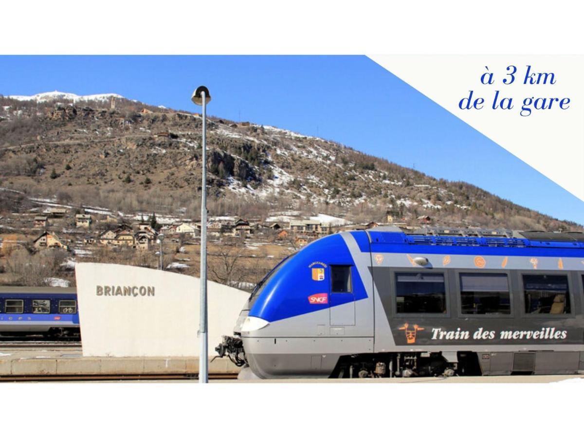 La Ruinee Appartement Chaleureux A Proximite Des Pistes Et Commodites 布里昂松 外观 照片